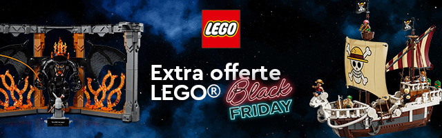 Scopri le Extra Offerte del Black Friday LEGO